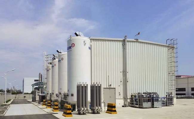 Poste d’alimentation en gaz
