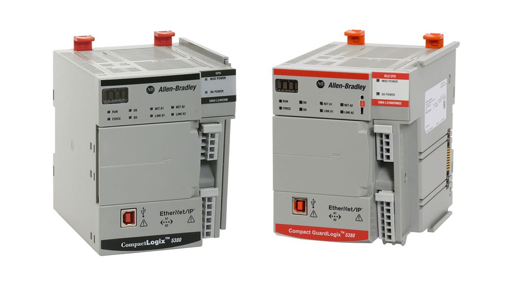 Automate CompactLogix 5380